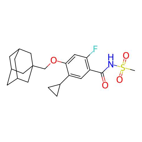 Chemical structure of BindingDB Monomer ID 145281