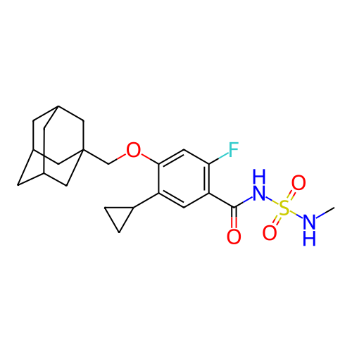 Chemical structure of BindingDB Monomer ID 145284