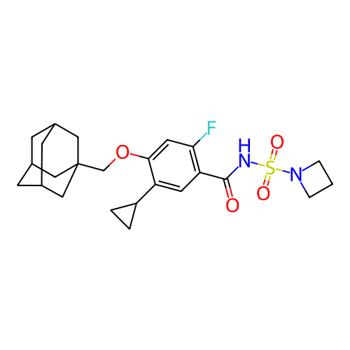 Chemical structure of BindingDB Monomer ID 145285