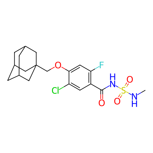 Chemical structure of BindingDB Monomer ID 145290
