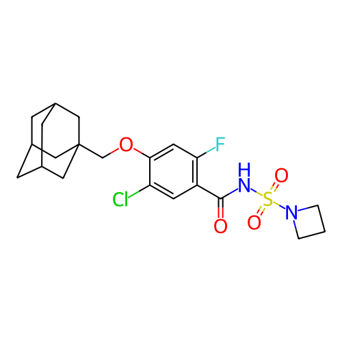 Chemical structure of BindingDB Monomer ID 145291