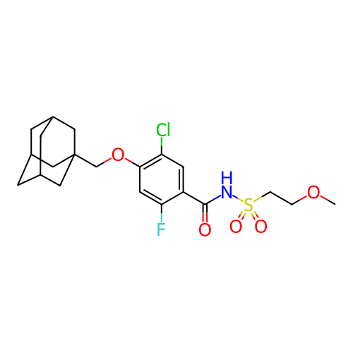 Chemical structure of BindingDB Monomer ID 145293