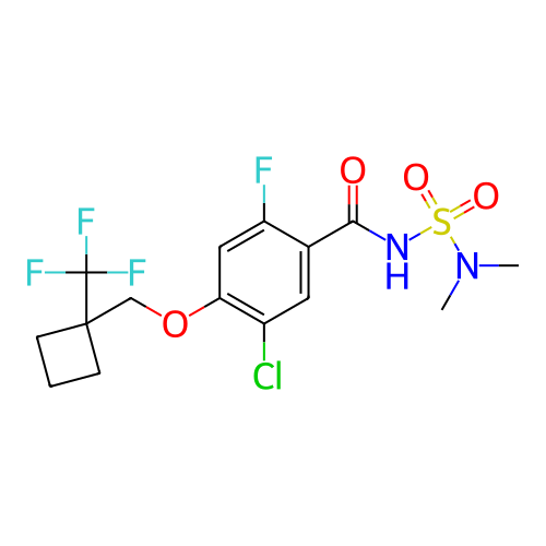 Chemical structure of BindingDB Monomer ID 145303