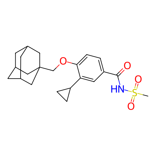 Chemical structure of BindingDB Monomer ID 145307