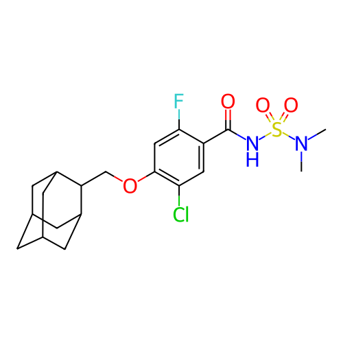 Chemical structure of BindingDB Monomer ID 145318