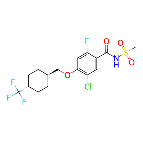 Chemical structure of BindingDB Monomer ID 145327