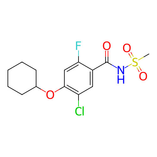 Chemical structure of BindingDB Monomer ID 145345