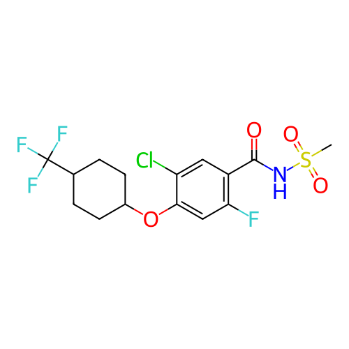 Chemical structure of BindingDB Monomer ID 145347