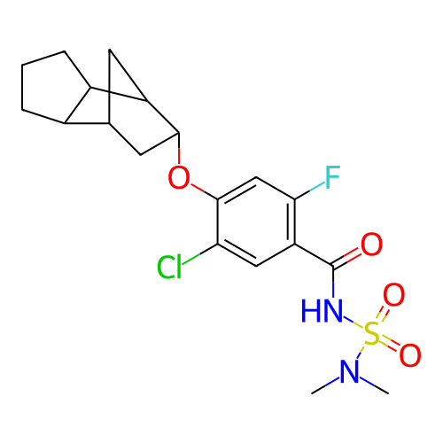 Chemical structure of BindingDB Monomer ID 145356