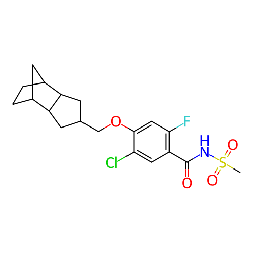Chemical structure of BindingDB Monomer ID 145366