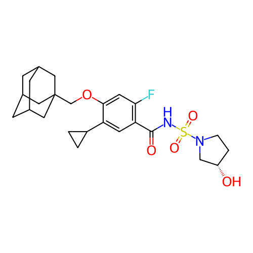 Chemical structure of BindingDB Monomer ID 145368