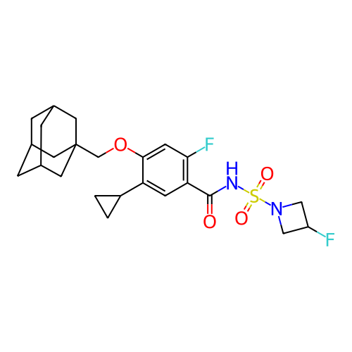 Chemical structure of BindingDB Monomer ID 145371