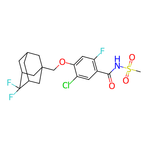 Chemical structure of BindingDB Monomer ID 145373
