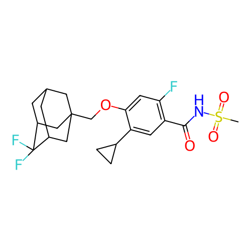 Chemical structure of BindingDB Monomer ID 145374
