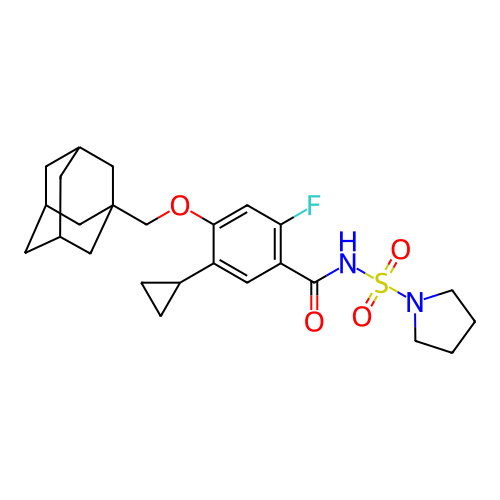 Chemical structure of BindingDB Monomer ID 145375