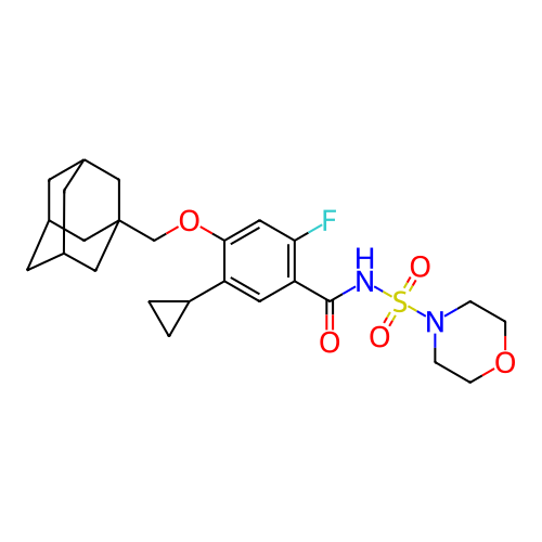 Chemical structure of BindingDB Monomer ID 145376