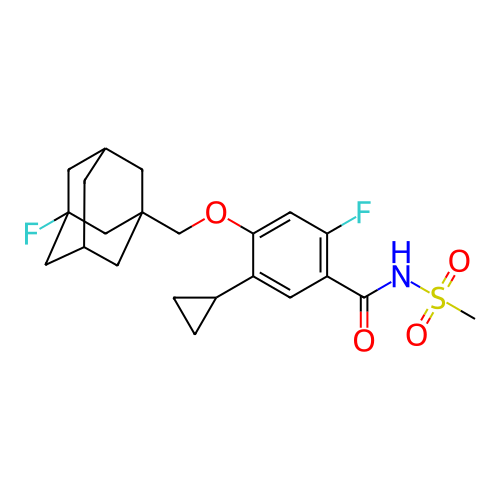 Chemical structure of BindingDB Monomer ID 145377