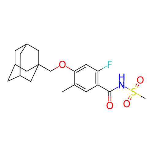 Chemical structure of BindingDB Monomer ID 145382