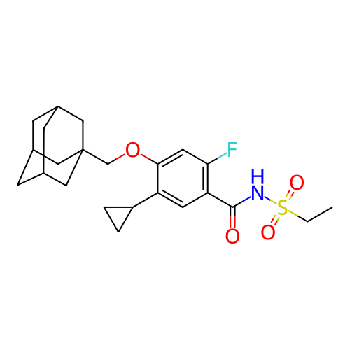 Chemical structure of BindingDB Monomer ID 145384