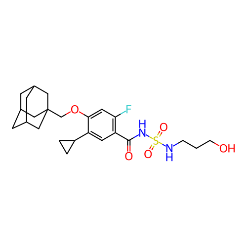 Chemical structure of BindingDB Monomer ID 145389