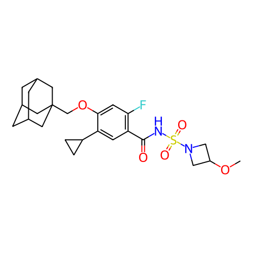 Chemical structure of BindingDB Monomer ID 145390