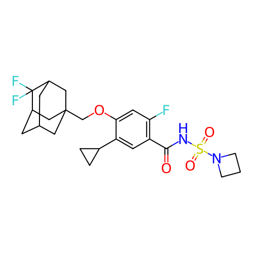 Chemical structure of BindingDB Monomer ID 145391