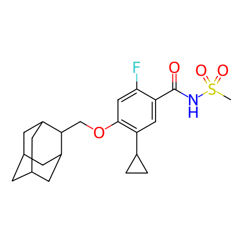 Chemical structure of BindingDB Monomer ID 145411