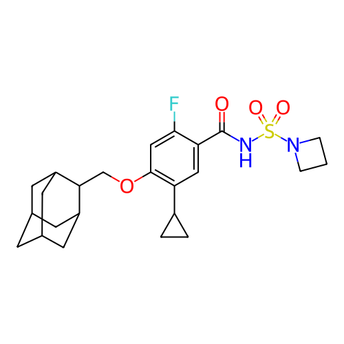 Chemical structure of BindingDB Monomer ID 145412