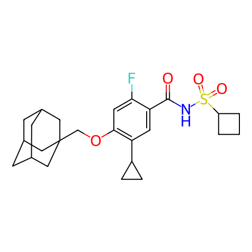 Chemical structure of BindingDB Monomer ID 145432