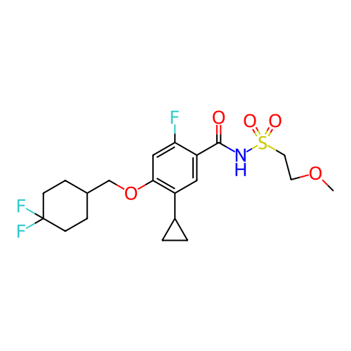 Chemical structure of BindingDB Monomer ID 145446