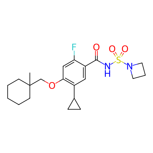Chemical structure of BindingDB Monomer ID 145456