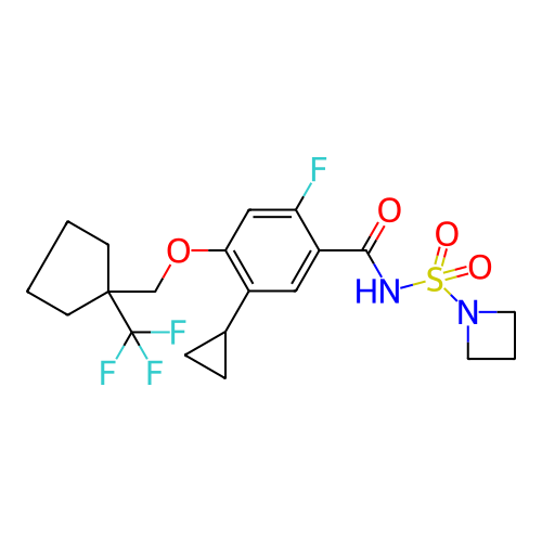 Chemical structure of BindingDB Monomer ID 145470