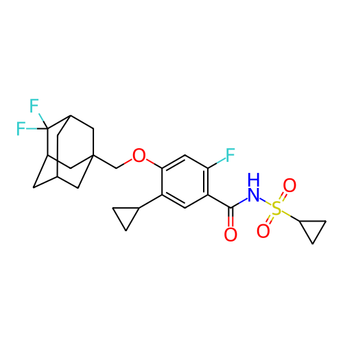 Chemical structure of BindingDB Monomer ID 145481