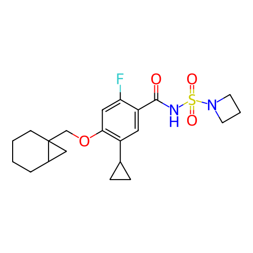Chemical structure of BindingDB Monomer ID 145485