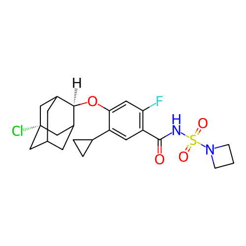 Chemical structure of BindingDB Monomer ID 145490