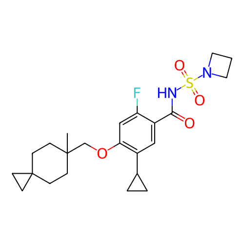Chemical structure of BindingDB Monomer ID 145592