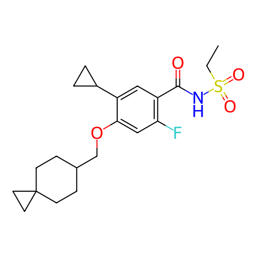 Chemical structure of BindingDB Monomer ID 145609