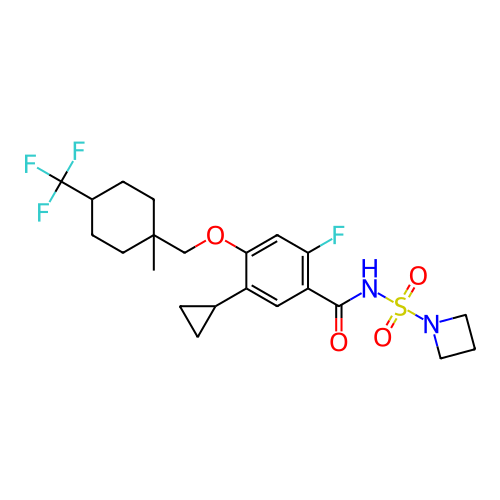 Chemical structure of BindingDB Monomer ID 145624