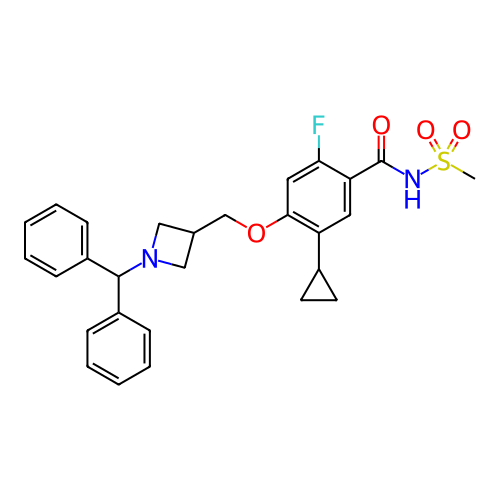 Chemical structure of BindingDB Monomer ID 145635