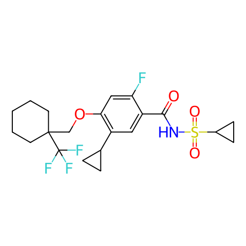 Chemical structure of BindingDB Monomer ID 145641