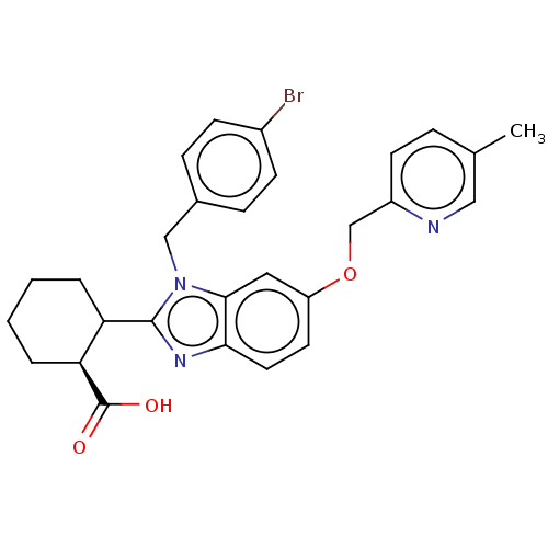 Chemical structure of BindingDB Monomer ID 145650