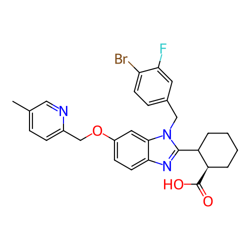 Chemical structure of BindingDB Monomer ID 145651