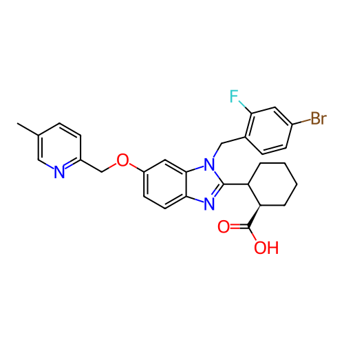 Chemical structure of BindingDB Monomer ID 145656