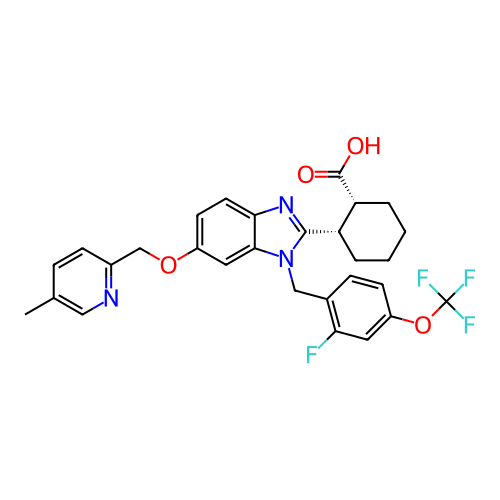 Chemical structure of BindingDB Monomer ID 145672