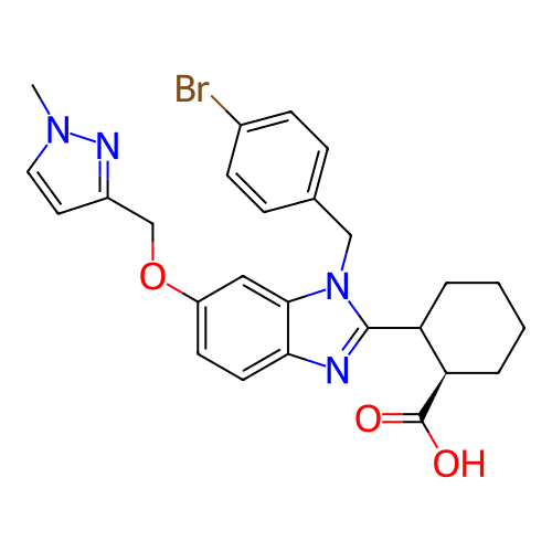 Chemical structure of BindingDB Monomer ID 145686