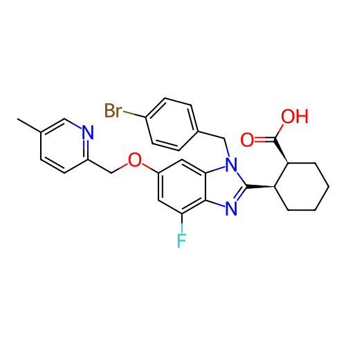 Chemical structure of BindingDB Monomer ID 145705