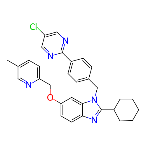 Chemical structure of BindingDB Monomer ID 145726