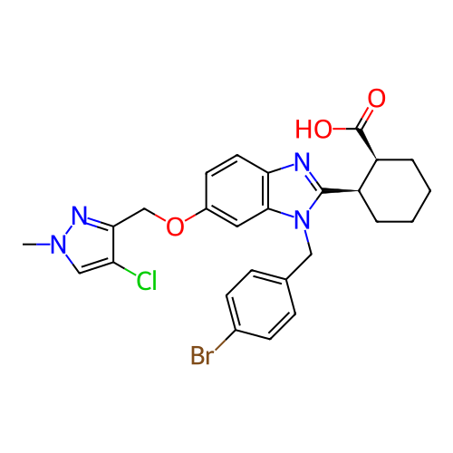 Chemical structure of BindingDB Monomer ID 145727