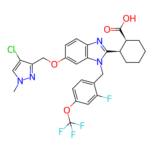 Chemical structure of BindingDB Monomer ID 145729