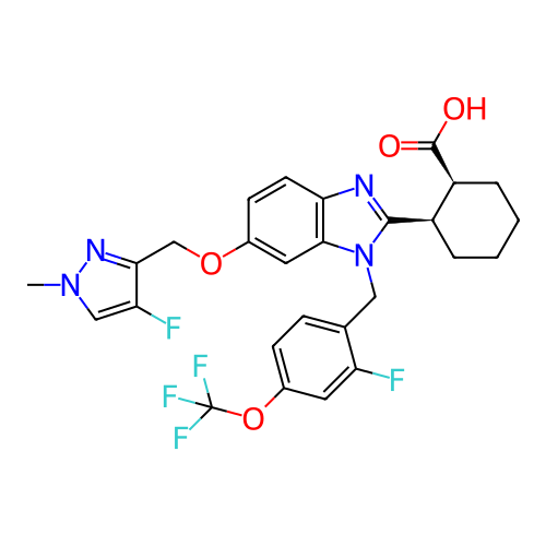 Chemical structure of BindingDB Monomer ID 145731